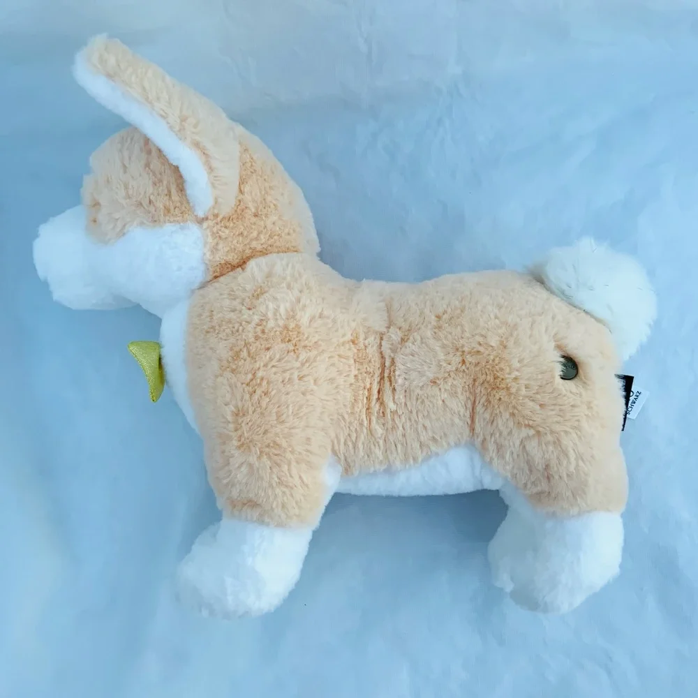FAO Schwarz Corgi‎ dog plush stuffed animal gift for dog lover
